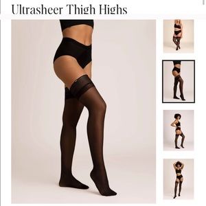 Sheertex Sheer thigh-high XS tights unbreakable Ne